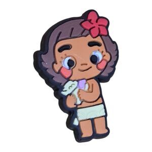 Moana Baby Croc Shoe Charms |Cartoon Jibbitz Style Accessories Fits Crocs Disney
